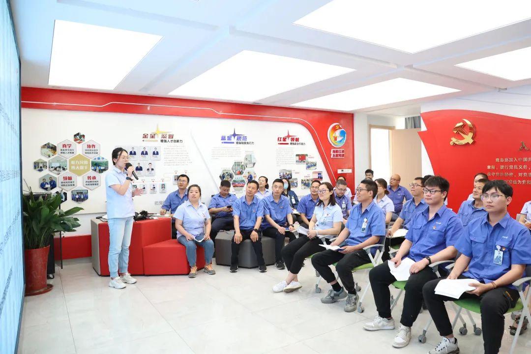 “讲好时代故事，奏响奋斗强音”党员故事会温情演绎