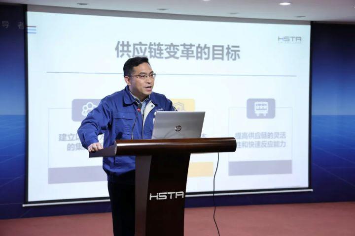 304am永利集团股份2023年度供应商评价结果发布会暨2024年度采购工作计划汇报会顺利召开